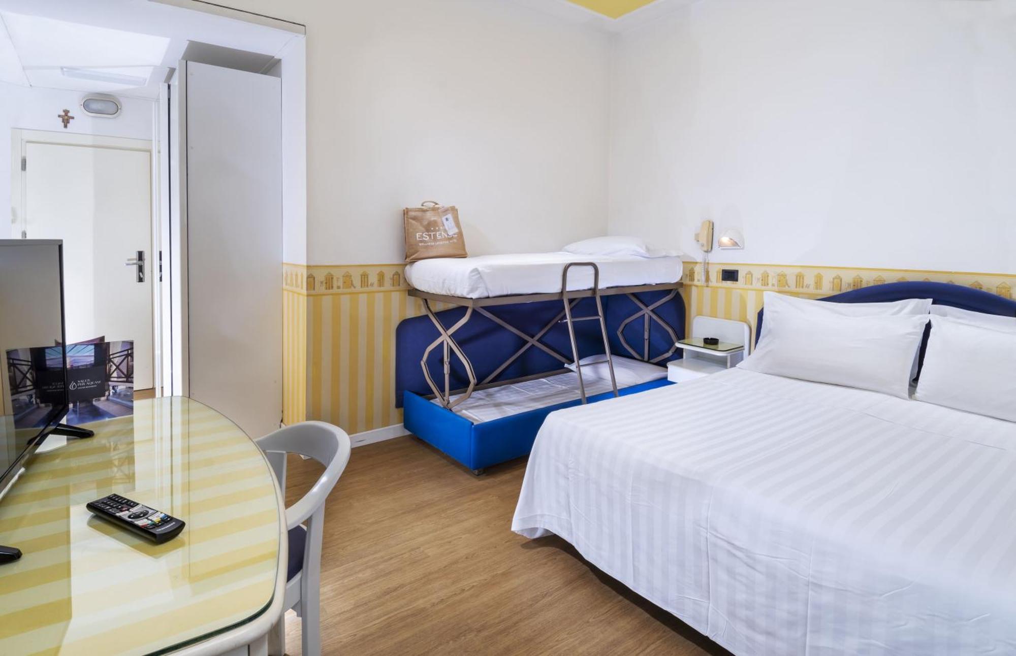 Hotel Estense Гаттео-а-Маре Экстерьер фото